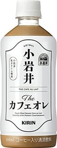 【送料無料】小岩井 THE カフェオレ 500ML ペットボトル×24本