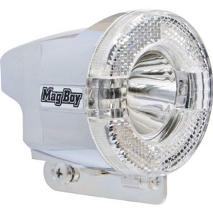 丸善(MARUZEN) MAG BOY [MLD-3AL] ハブダイナモ装着車用LEDヘッドライト 定格6V-2.4W