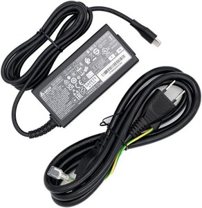 NEC 東芝 DYNABOOK LENOVO ACER LAVIE 対応 ACアダプター 45W USB-C TYPE-C PC-VP-BP130 PC-VP-BP122 充電器 電源 DELTA