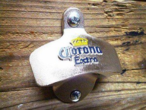 Corona Beer（コロナ・ビール）ボトルオープナー（壁掛けタイプ）栓抜き アメリカンダイナー ガレージ キッチン バー