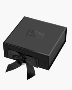 JiaWei ギフトボックス小, プレゼントぼっくす 箱リボン付き, 高級 ギフトボックス, プレゼントボックス, ふた付きマグネットプレゼント