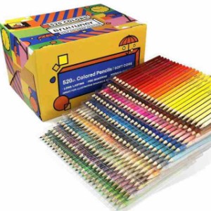 色鉛筆 (520 色油性色鉛筆)