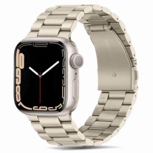 コンパチブル Apple Watch バンド 49mm 45mm 44mm 42mmプレミアムステンレススチールメタル交換バンド Apple Watch Ultra2 Ultra (49mm)