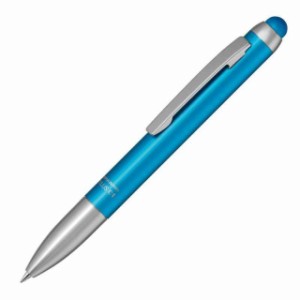 ゼブラ タッチペン付油性ボールペン スタイラスC1 0.7mm P-ATC1-LB ライトブルー
