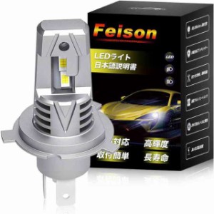 Feison led ヘッドライト バイク用 車検対応… (H4/H19/HS1-1)