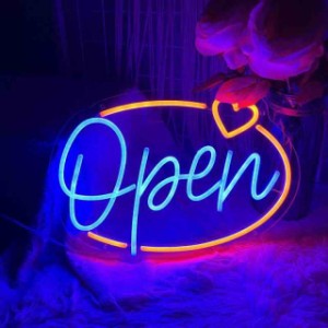 ネオンサイン餃子welcome (open)