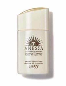 アネッサ(ANESSA) アネッサ パーフェクトUV スキンケアBBファンデーションa オークル20 SPF50 PA+++ 25mL (2 中間的な明るさのオークル)