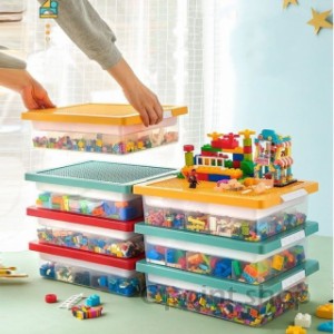 子供のおもちゃ収納箱レゴブロック 収納ＢＯＸ服 おやつ 収納する 幼稚園 家庭 ロッカー
