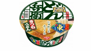 日清のどん兵衛 きつねうどん [東] 96g*12個