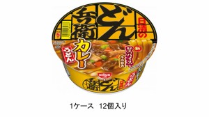 日清のどん兵衛 カレーうどん　1ケース