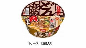 日清のどん兵衛 肉うどん　1ケース