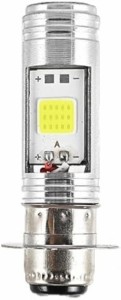 LED ヘッドライト PH7 バイク 原付 スクーター バルブ Hi/Lo 切替 ホワイト 6000k 9v-85v