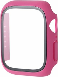 アップルウォッチ カバー Apple watch ケース 44ｍｍ シリーズ 5 6( ピンク,  44mm)