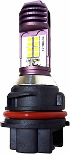 HS5 LED バルブ ホワイト発光 リード PCX アドレス ヘッドライト( ホワイト)