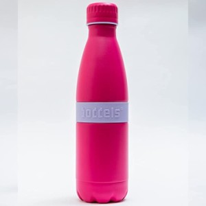 ステンレスボトル 炭酸対応 保冷 保温 カラフル 水筒 500ml サステナブル マイボトル エコ( ピンク)
