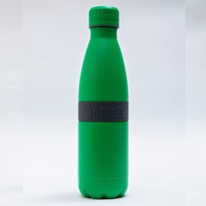 ステンレスボトル 炭酸対応 保冷 保温 カラフル 水筒 500ml サステナブル マイボトル エコ( グリーン)