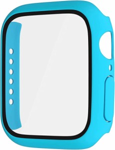 アップルウォッチ カバー Apple watch ケース 保護ケース 保護カバー( ブルー,  49mm)