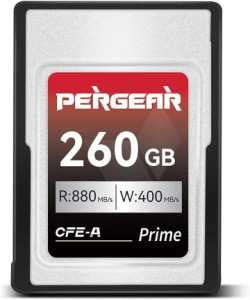 CFexpress Type Aメモリーカード プロフェッショナル タイプ 最大 ＆ 4K 30P( 260GB)