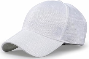 大きいサイズ 麻風キャップ 春夏用 最大65cm 帽子 紫外線 防止 UVカット( ホワイト,  62.0 cm)