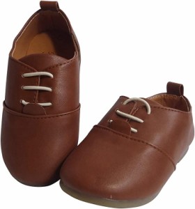 キッズ フォーマル 靴 男の子 女の子 子供靴 シューズ キッズ靴 入園式( ブラウン,  14.5 cm)