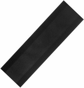 ティアニーズケーブルカバー 配線カバー コンセント ケーブル収納 面ファスナー 長さ3m 黒( 黒,  絨毯用)