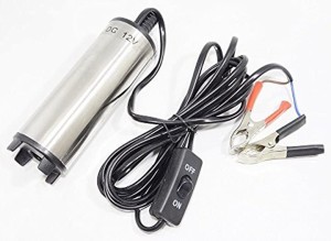 c my select 水中ポンプ 12V 小型 バッテリー クランプ 汚水 MDM( 12V,  2：小型（Aタイプ）)