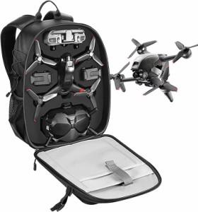 DJI FPV収納バッグ ドローン・マルチコプター用ケース FPVアクセサリー収納バッグ 大容量 防水 耐衝撃 MDM