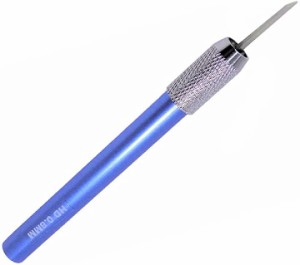 ガンプラ プラモデル スジボリ 彫刻刀 筋彫り ライナー タガネ ラインスクライバー( 0.8mm)