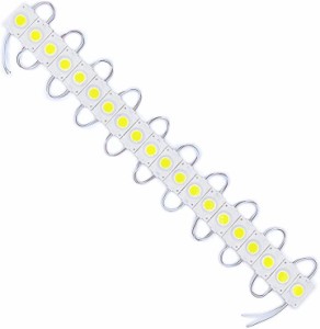 連結 LED ライト 24V COB トラック タイヤ灯 アンダー サイド( ホワイト,  20コマ(20個))