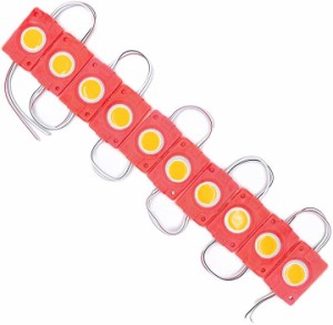 連結 LED ライト 24V COB トラック タイヤ灯 アンダー サイド( ピンク,  10コマ(10個))