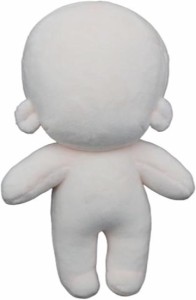 綿人形 手作り人形 ぬいぐるみ 着せ替え 無地ドール 人形ボディ( 15cm)