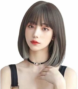 グラデーション ウィッグ グレーの通販｜au PAY マーケット