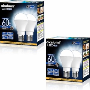 LED電球 E17口金 ミニクリプトン・ミニランプ形電球 昼光色 小形電球( 昼光色6000K,  60w形)