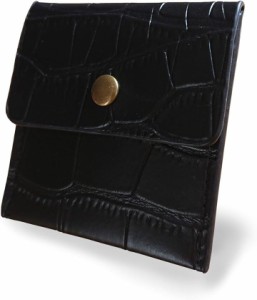 ポータブル 携帯 灰皿 ポケット サイズ MDM( ブラック,  ワンサイズ)