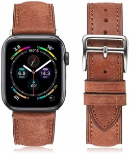 Apple Watch バンド プエブロレザー 本革 アップルウォッチ( キャメル,  38/40/41mm)