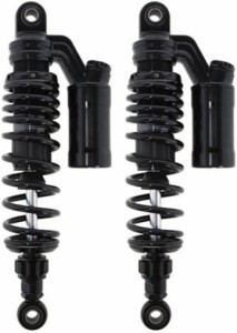 オーリンズタイプ リアサスペンション タンク別体 ショック 黒 2本セット MDM( 320mm)