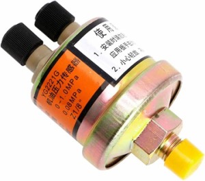 油圧センサー 車 油圧計 用 オイル プレッシャー オートゲージ 圧力 メーターセンサー 交換用 汎用 カウンター