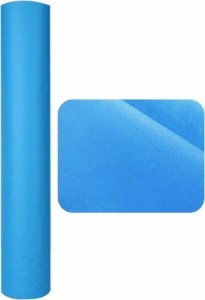 防水シーツ 防水シート ペーパーシーツ 不織布 MDM( 防水 ブルー,  80cmx90m（180cmごとにミシン目加)