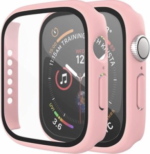 アップルウォッチ カバー Apple watch ケース 保護ケース 保護カバー( ピンク,  38mm)