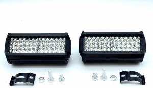 LED ワークライト 12V 24V 爆光LED フォグランプ 作業灯 バックランプ デイライト 前照灯 荷台照明