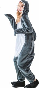 サメ 着ぐるみ パジャマ 大人用 きぐるみ ハロウィン コスプレ 仮装 コスチューム