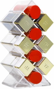 リップ 口紅 収納 スタンド 大量 コスメ ケース アクリル メイクボックス コスメ収納 化粧品( Medium)