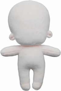 綿人形 手作り人形 ぬいぐるみ 着せ替え 無地ドール 人形ボディ( 20cm)