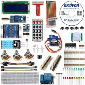 Raspberry Pi用 学ぶ電子工作キット 演習用パーツセット 3( Pi 3 DIY Kit(22in1))