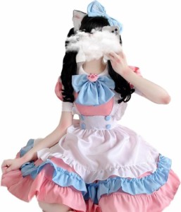 メイド コスプレ ハロウィン 女装 メイド服 アニメ 衣装 ロリータ ワンピース( 4XL)