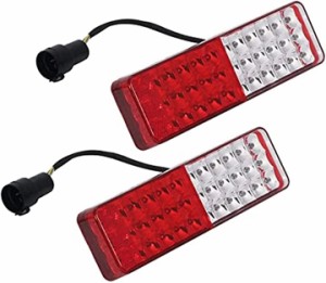 ジムニー LED テールランプ 純正交換用 車検対応 リフレクター 付き 赤白黄 JA11 汎用 MDM( 2個＊左右)