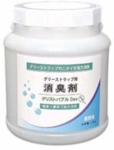 グリストバブルDeo 1.2kg グリーストラップ用消臭剤