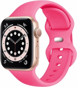 Apple Watch バンド アップルウォッチ ベルト( ピンク,  Lサイズ(42/44/45/49ｍｍ))