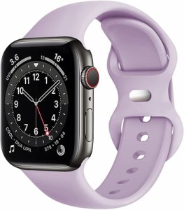 Apple Watch バンド アップルウォッチ ベルト( ラベンダー,  Sサイズ(38/40/41ｍｍ))