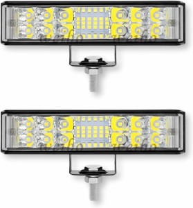LED作業灯 ledバーライト 車 ワークライト 12V 24V 兼用 広角 36W( 2個セット 0841)
